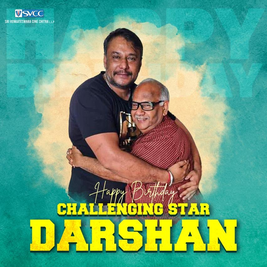 Wish you happy birthday my dear Darshan sir