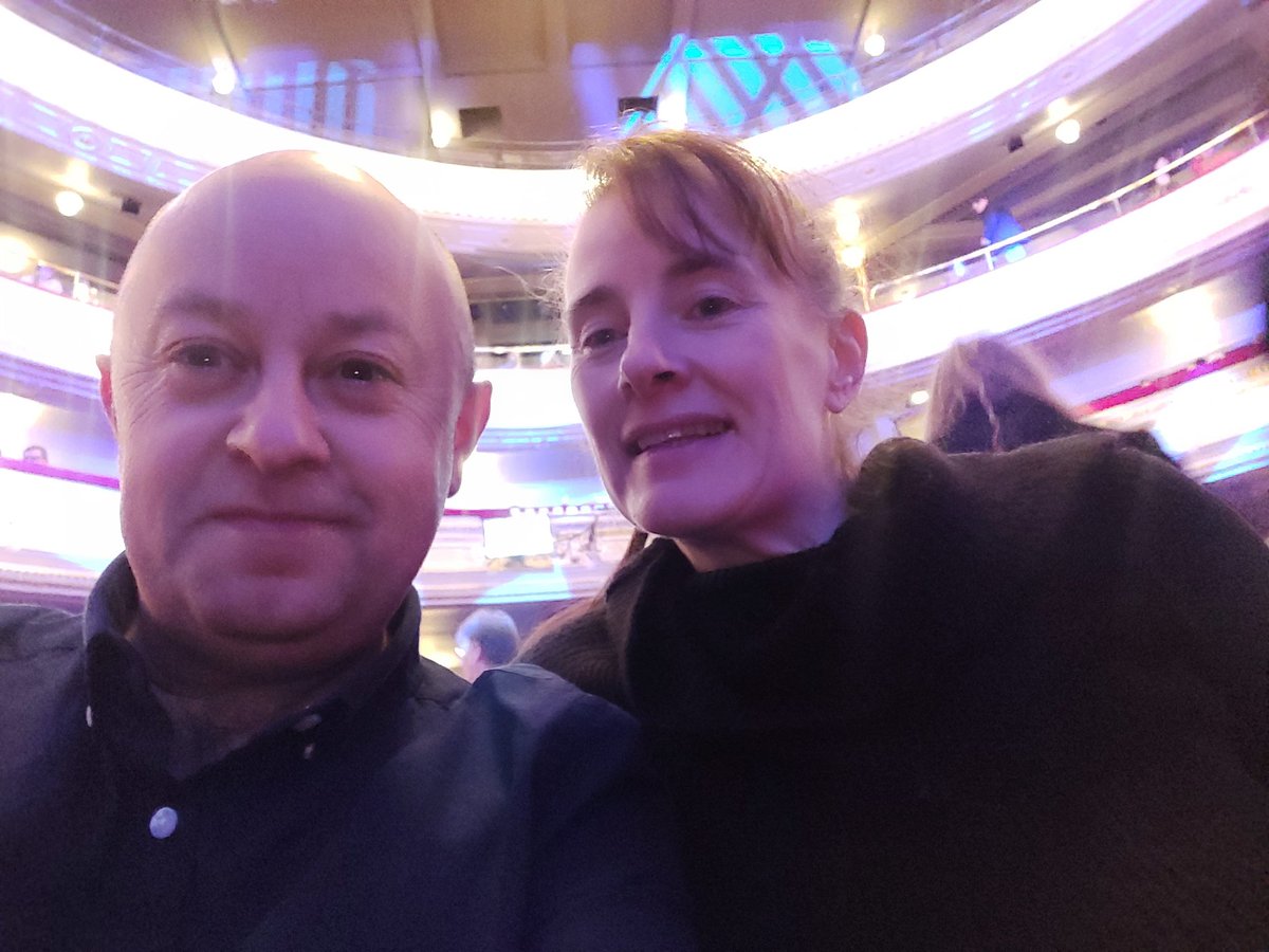 Front row for <a href="/rockofagesuk/">Rock of Ages UK</a>. LETS ROCK!! #Aberdeen