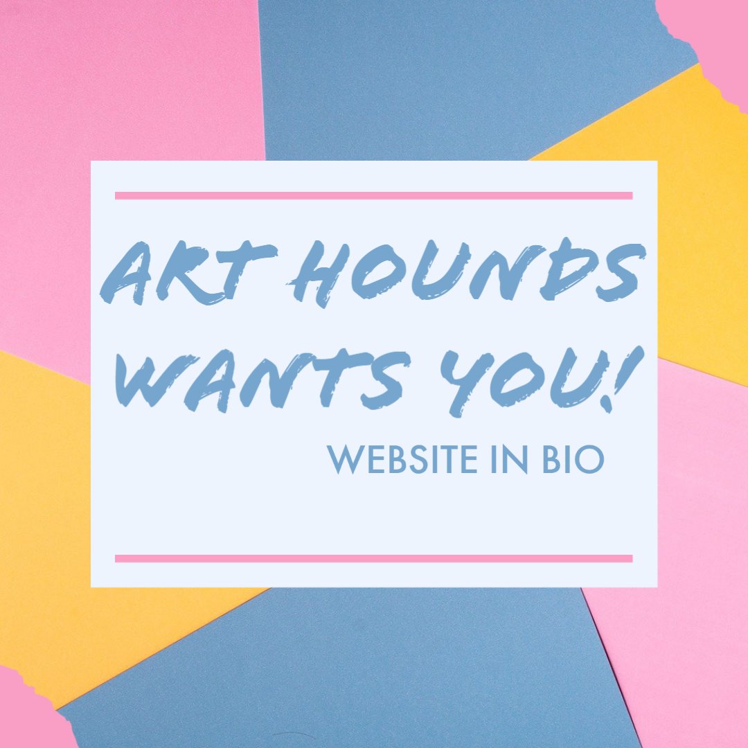 What better way to get ready for Art Hounds tomorrow than by submitting your own today! Follow the link and join us! mprnews.org/arts/art-hounds