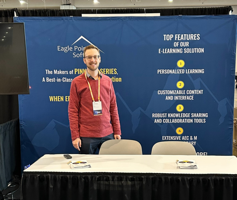 EaglePointSW's tweet photo. Our team had an incredible time at @SOLIDWORKS 3DEXPERIENCE World in Nashville this week!

This was our first time as an exhibitor at the event, and we couldn't have asked for a better experience. We can't wait to see everyone next year!

#3DXW23 #PinnacleSeries #elearning https://t.co/G2vV4HNFUO