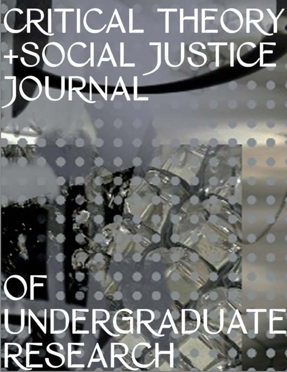 Volume 11 of the CTSJ Journal of Undergraduate Research is live. Congratulations to our student editorial board! And thank you to all the authors and artists who shared their work and went through the editing process with us.  oxy.edu/academics/area…