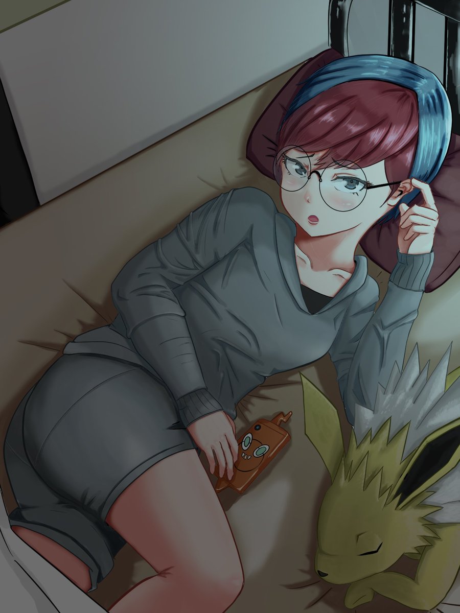Penny - Eevee Girl tweet media