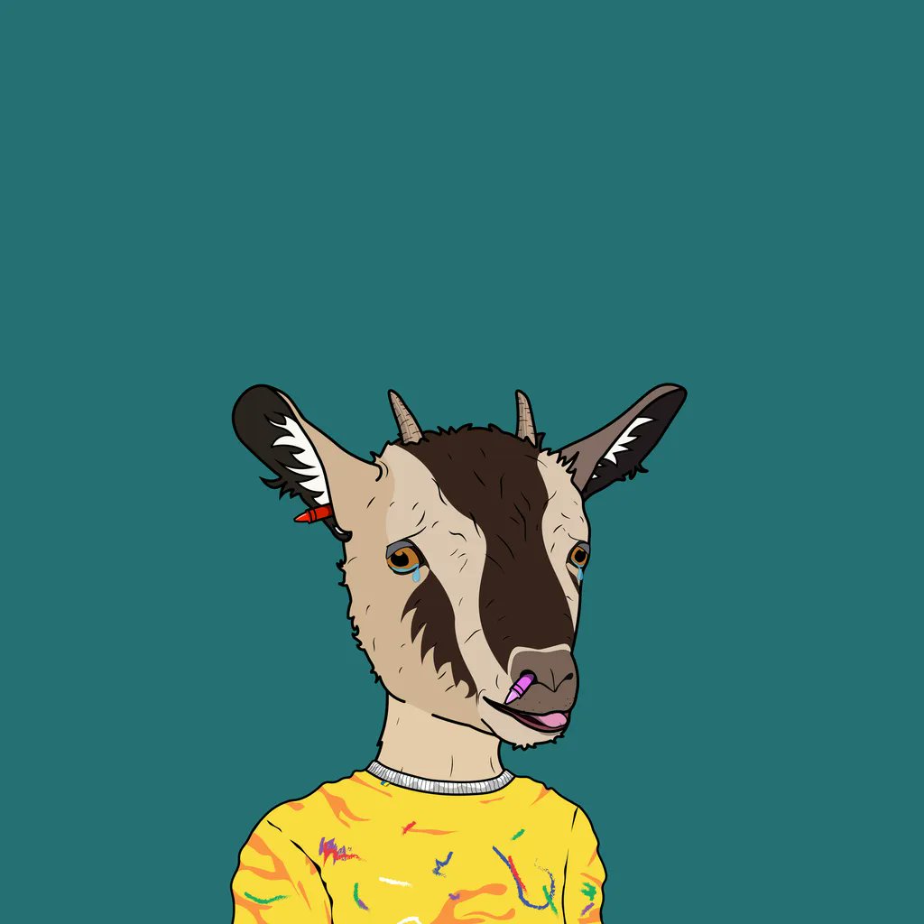 Cyl3ntKings's tweet photo. Lovin my baby goat! LFGoat!

@adaGOATS 

#goattribe #bleet https://t.co/AdyTShnDtn