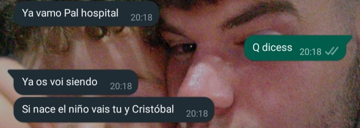 X Finn llego el mensaje q deseaba 🤤