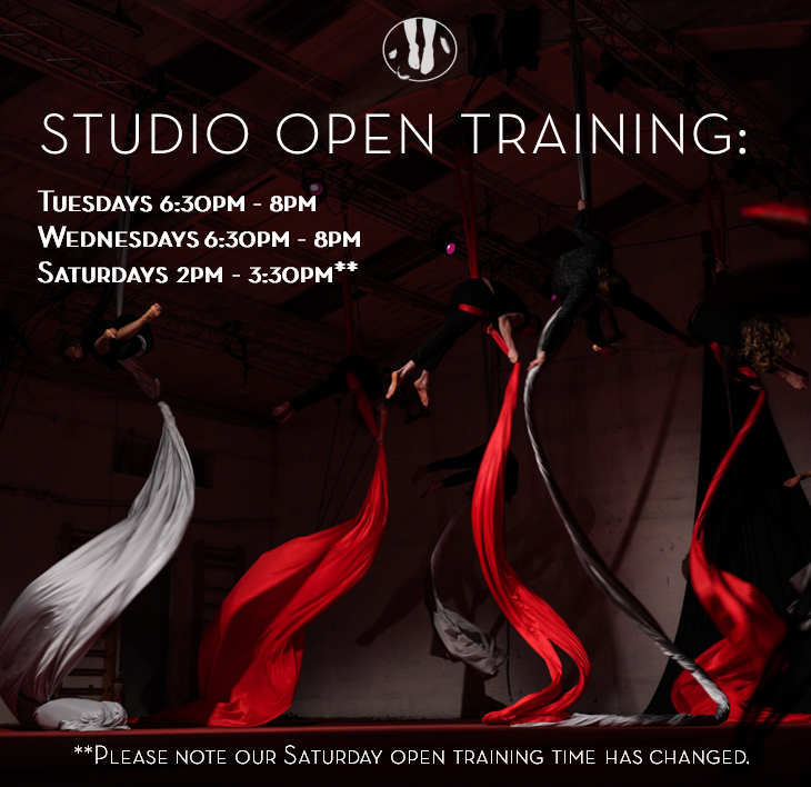 TakingFlightDub's tweet photo. OPEN TRAINING UPDATE - Our Saturday Open Training is now earlier than previous weeks and no longer any Open Training on a Monday.

Our Open Training times are now as follows: 
Tues 6:30pm-8pm
Wed 6:30om-8pm 
Sat 2pm-3:30pm

Looking forward to seeing you all in the studio! https://t.co/tLyUhlp00m
