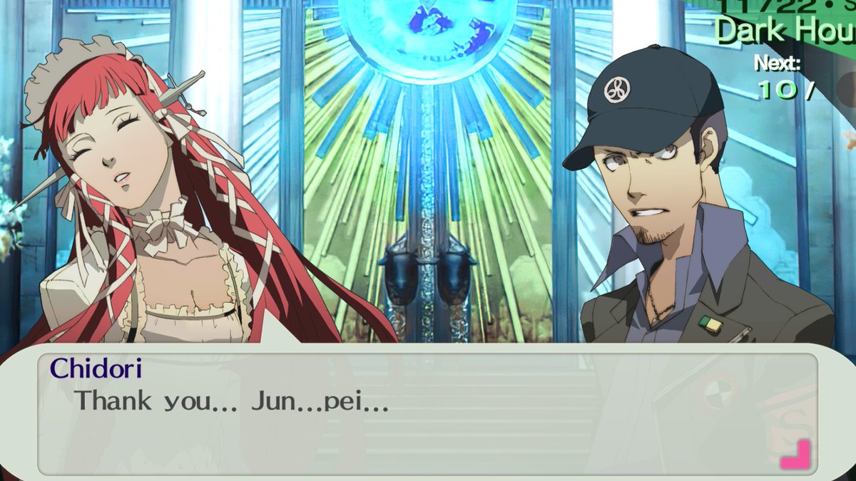 batbeato's tweet photo. #batson .......they reversed the order of the lines "I love you" and "Thank you" in the english translation, which makes the japanese lines off

why is the localization so bad at the most important times https://t.co/sZoQSU2sH6