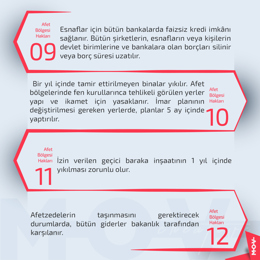 #Bingöl #AfetBölgesi İlan Edilince Ne Oluyor?

Detaylı bilgiye aşağıdaki linkten erişebilirsiniz: mevzuat.gov.tr/MevzuatMetin/1…

#BingolAfetBölgesiİlanEdilsin #Deprem