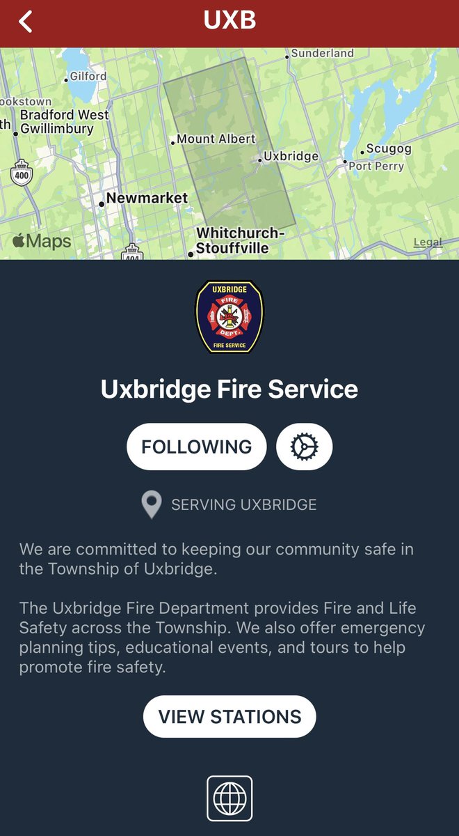 DRPSNorthDiv's tweet photo. Scugog, Uxbridge, Brock and Oshawa Fire are on @PulsePoint Respond!  Download the free app today, follow these services and learn CPR! ^ac
@OshawaFire 
@_markberney 
@UxFireAssoc 
@fire_brock 
@LakeridgeHealth
@TwpofScugog 
@twpuxbridge 
@TownshipOfBrock https://t.co/WRr6A3BMUE