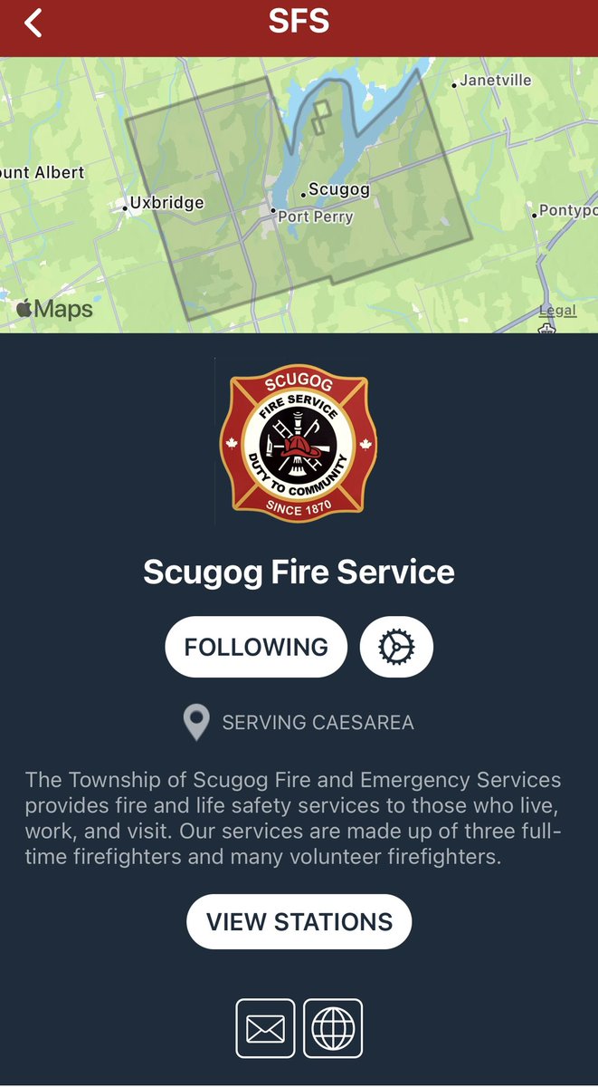DRPSNorthDiv's tweet photo. Scugog, Uxbridge, Brock and Oshawa Fire are on @PulsePoint Respond!  Download the free app today, follow these services and learn CPR! ^ac
@OshawaFire 
@_markberney 
@UxFireAssoc 
@fire_brock 
@LakeridgeHealth
@TwpofScugog 
@twpuxbridge 
@TownshipOfBrock https://t.co/WRr6A3BMUE
