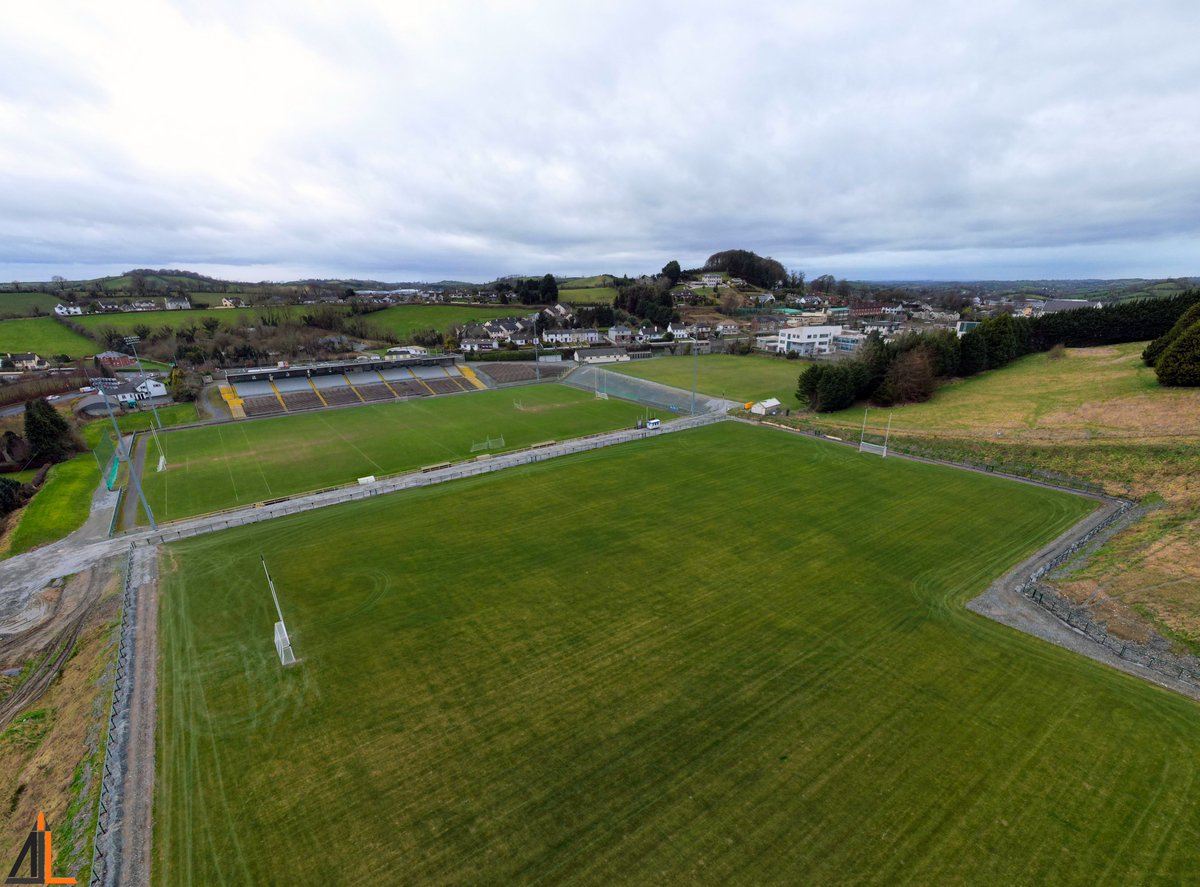 The new training pitch at St. Mary's Park, Castleblayney is well underway. #TimeToPlayBall ⚽

<a href="/BlayneyFaughs/">Castleblayney Faughs</a> | <a href="/monaghangaa/">@monaghangaa</a> | <a href="/UlsterGAA/">Ulster GAA</a>