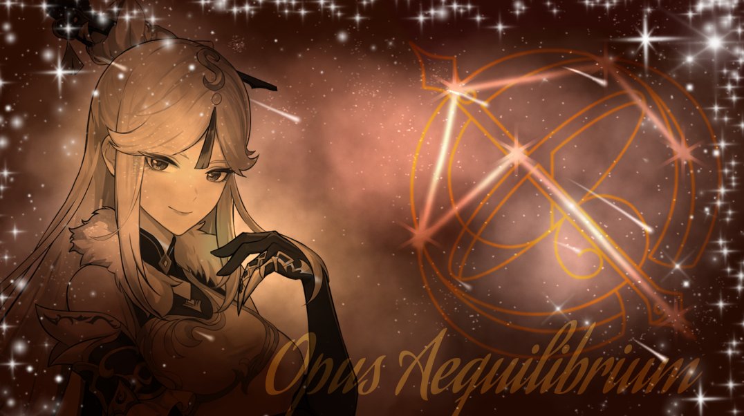 𝔼𝕔𝕝𝕚𝕡𝕤𝕚𝕟𝕘 𝕊𝕥𝕒𝕣

"𝐂𝐚𝐥𝐦 𝐰𝐞𝐚𝐭𝐡𝐞𝐫? 𝐃𝐨 𝑵𝑶𝑻 𝐭𝐫𝐮𝐬𝐭 𝐲𝐨𝐮𝐫 𝐞𝐲𝐞𝐬. 𝐘𝐨𝐮𝐫 𝐞𝐲𝐞𝐬 𝑪𝑨𝑵 𝐥𝐢𝐞 𝐭𝐨 𝐲𝐨𝐮."

𝑨 𝒇𝒂𝒏 𝒑𝒐𝒓𝒕𝒓𝒂𝒚𝒂𝒍 𝒐𝒇 𝒕𝒉𝒆 𝑳𝒊𝒚𝒖𝒆 𝑸𝒊𝒙𝒊𝒏𝒈, 𝑵𝒊𝒏𝒈𝒈𝒖𝒂𝒏𝒈.