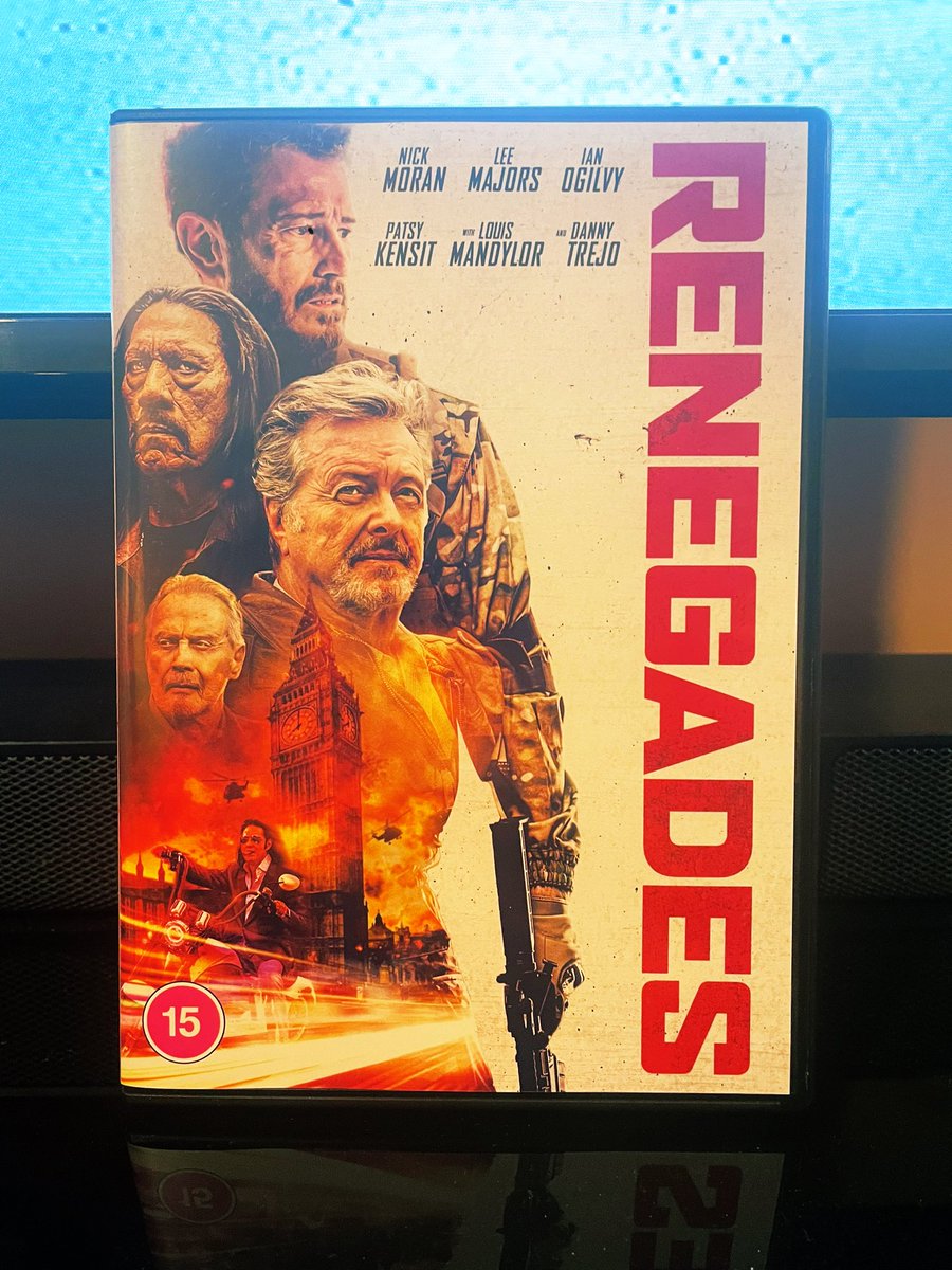 Ex-soldiers, Billy Murray, Ian Ogilvy, Paul Barber &amp; Nick Moran, embark on a revenge mission in this fun, witty &amp; bloody actioner. 

Like a more violent British A-Team, with equal charm, this is exactly type of film I wish we made more of here

Hope to see its implied sequel🤞