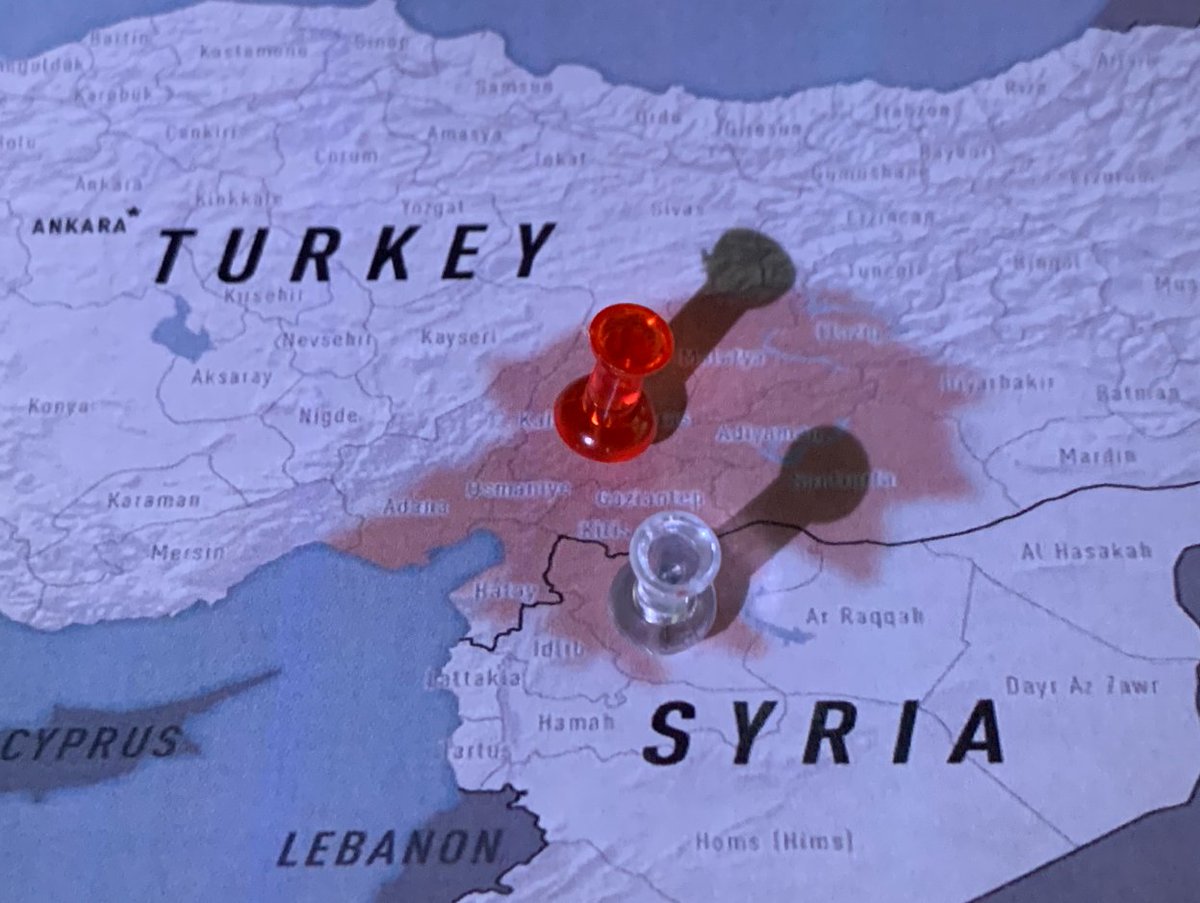 Maps of the Turkey/Syria earthquake - a cartoblography review by me discussing the design of maps of the disaster.

Mostly great examples, but also calling out some less than useful for those who still appreciate them.

cartoblography.com/2023/02/15/map…

#maps #earthquakes #cartography