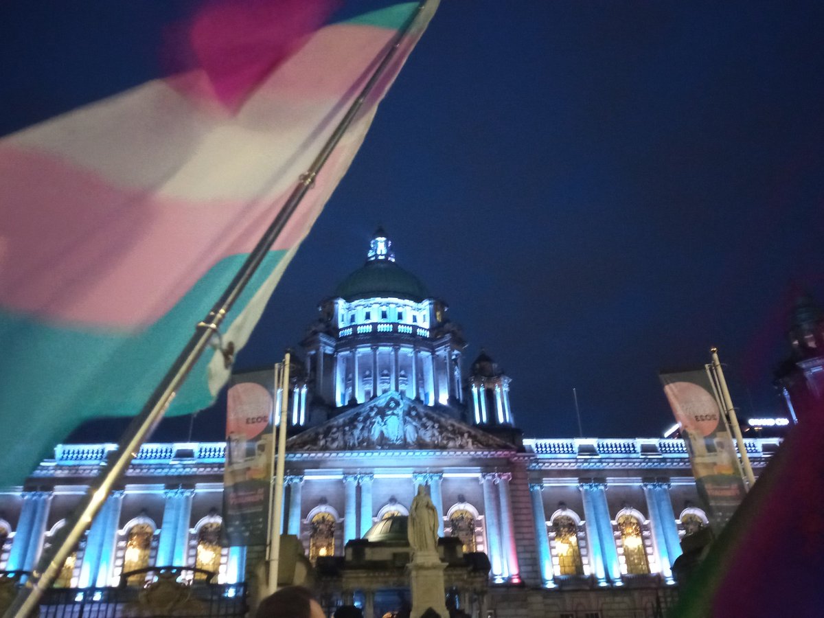 Rainbow Refugees NI tweet media