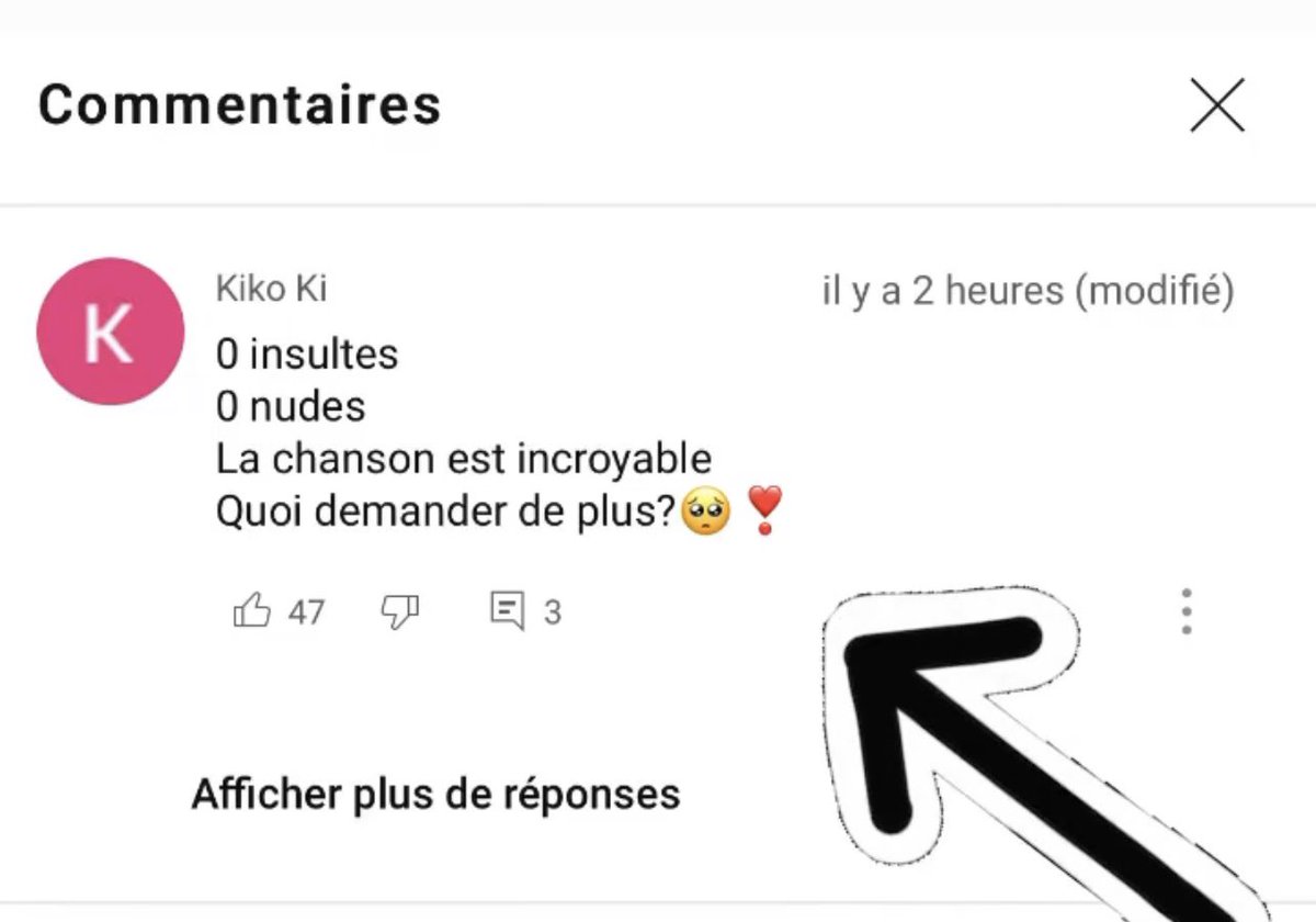 Dsl mais le prochain ya que des insultes 🤣