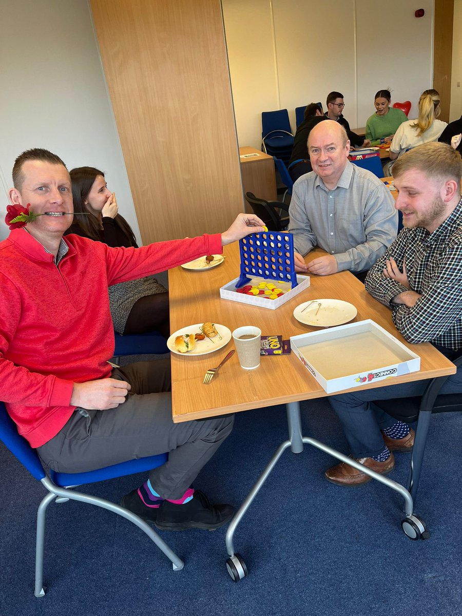 chadlawprop's tweet photo. 💕 Today we celebrated #ValentinesDay2023 with a lovely spread of food and even better company 💕 https://t.co/D8EutRSYWC