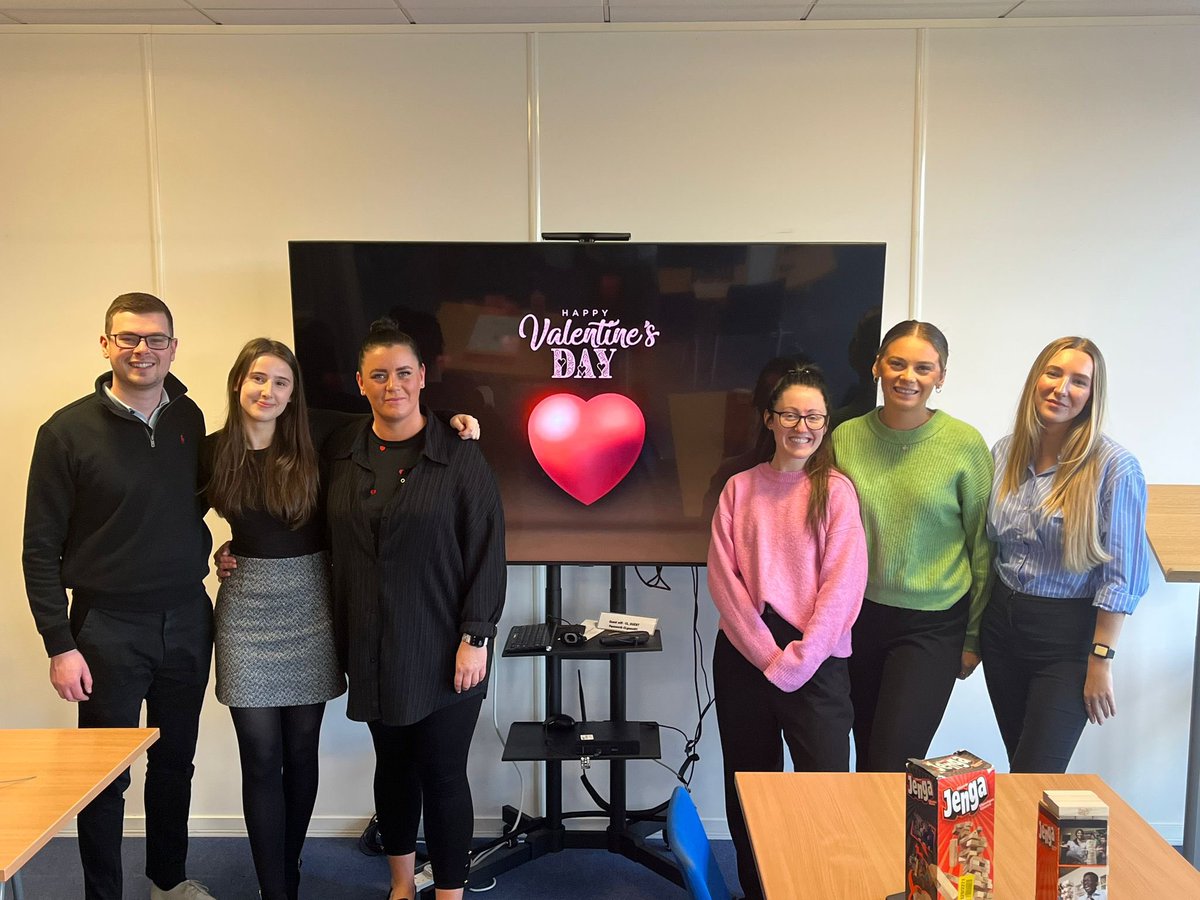 chadlawprop's tweet photo. 💕 Today we celebrated #ValentinesDay2023 with a lovely spread of food and even better company 💕 https://t.co/D8EutRSYWC