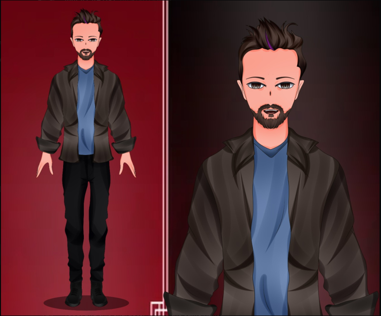 ava_vtuber's tweet photo. Another Satisfied &amp; Loving client 
@AlecEllsworth
 💕Thankyou so much for positive gesture. Really enjoyed working with you. I’ll be with you during your journey. Proud to serve such amazing clients.♥️ #twitchaffiliate #GraphicDesigner #twitch #Vtubers https://t.co/zfL4CO7oIo