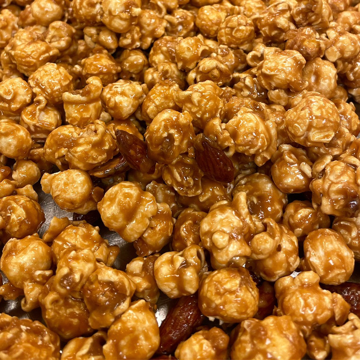 Crunchy, sweet, salty perfection.🍿🙌