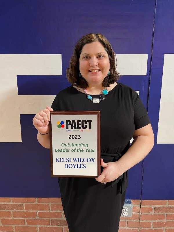A big congratulations to Kelsi Wilcox-Boyles on her award that was recently announced at the PETE&amp;C Conference this week! Kelsi's hard work and dedication are truly appreciated and valued at RIU6!
#riu6proud #riu6