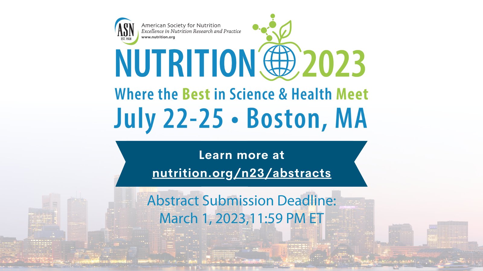 American Society for Nutrition on Twitter "We are seeking the best and
