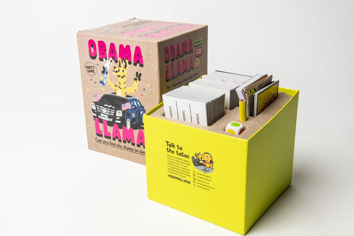 banffcentre's tweet image. The goal? Describe or mime these rhymes, with your team shouting out as many as they can in 30 seconds.

Available to check out for artists, participants, faculty, and staff in our Paul D Fleck Library. (3/3) #CreativeTool