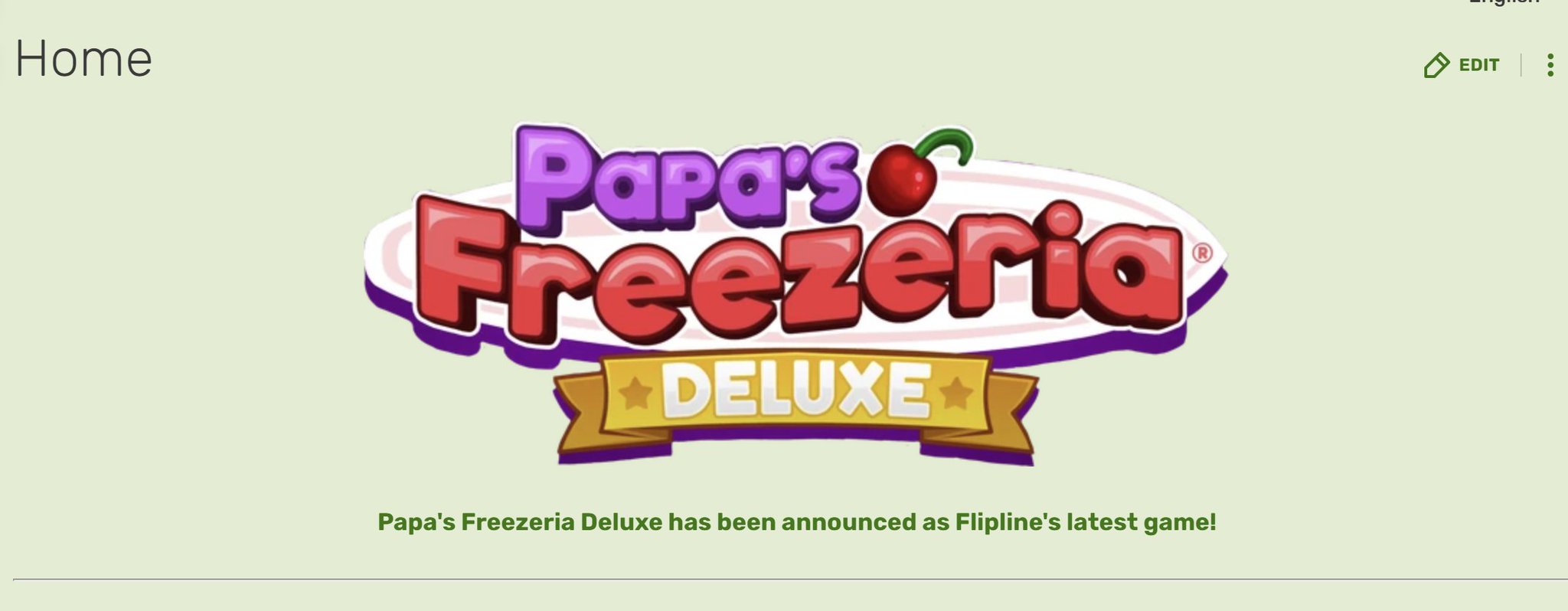 Flipline Studios Wiki on Twitter "Flipline's newest project is in the