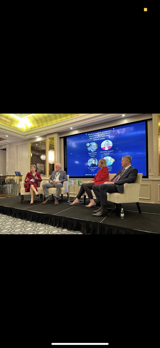 What a week for the NW… thank you all <a href="/daracalleary/">Dara Calleary</a> visit to Killybegs Cluster..&amp; <a href="/atusligo_ie/">ATU Sligo</a> AIM centre sod turn..NW enterprise agencies event.. NW in the City talent event ..the North West of #Ireland is awake … tell the 🌎!