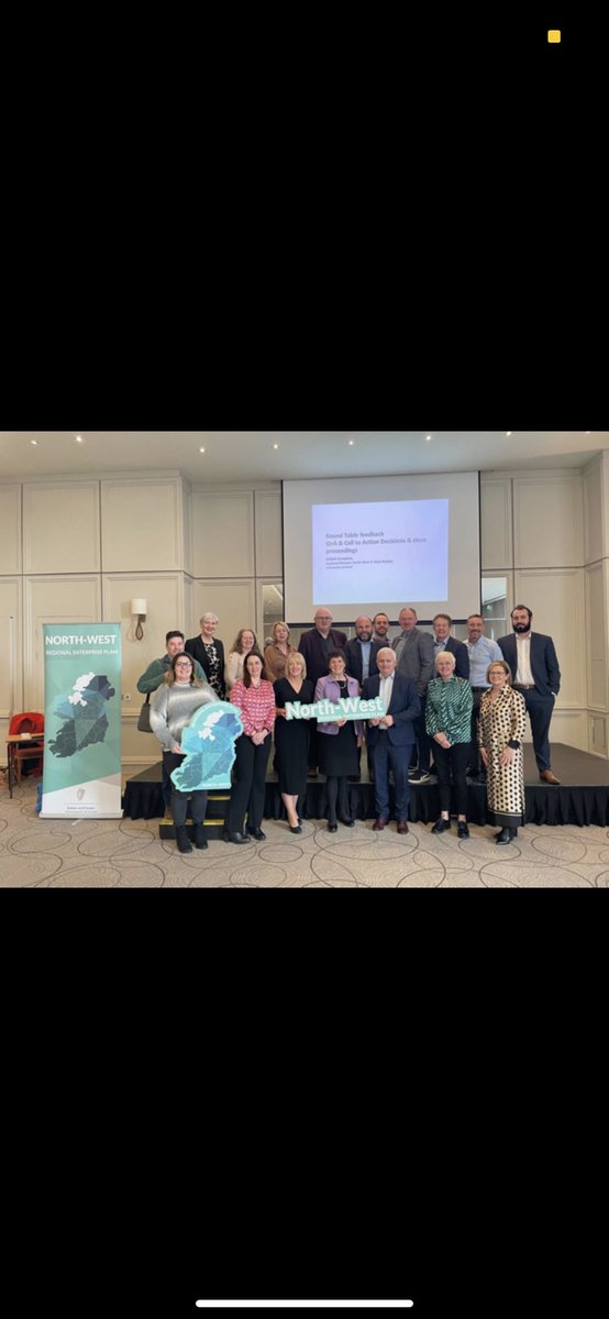 North-West Regional Enterprise Plan to 2024 tweet media