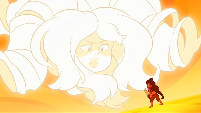 I think its funny when ppl talk about steven like a weak crybaby 'cause when you think about it hes a mentally unstable and traumatized 13 y/o who hasn't had a single day of rest and yet managed to take care of his family and make the right choices to help more people as possible 