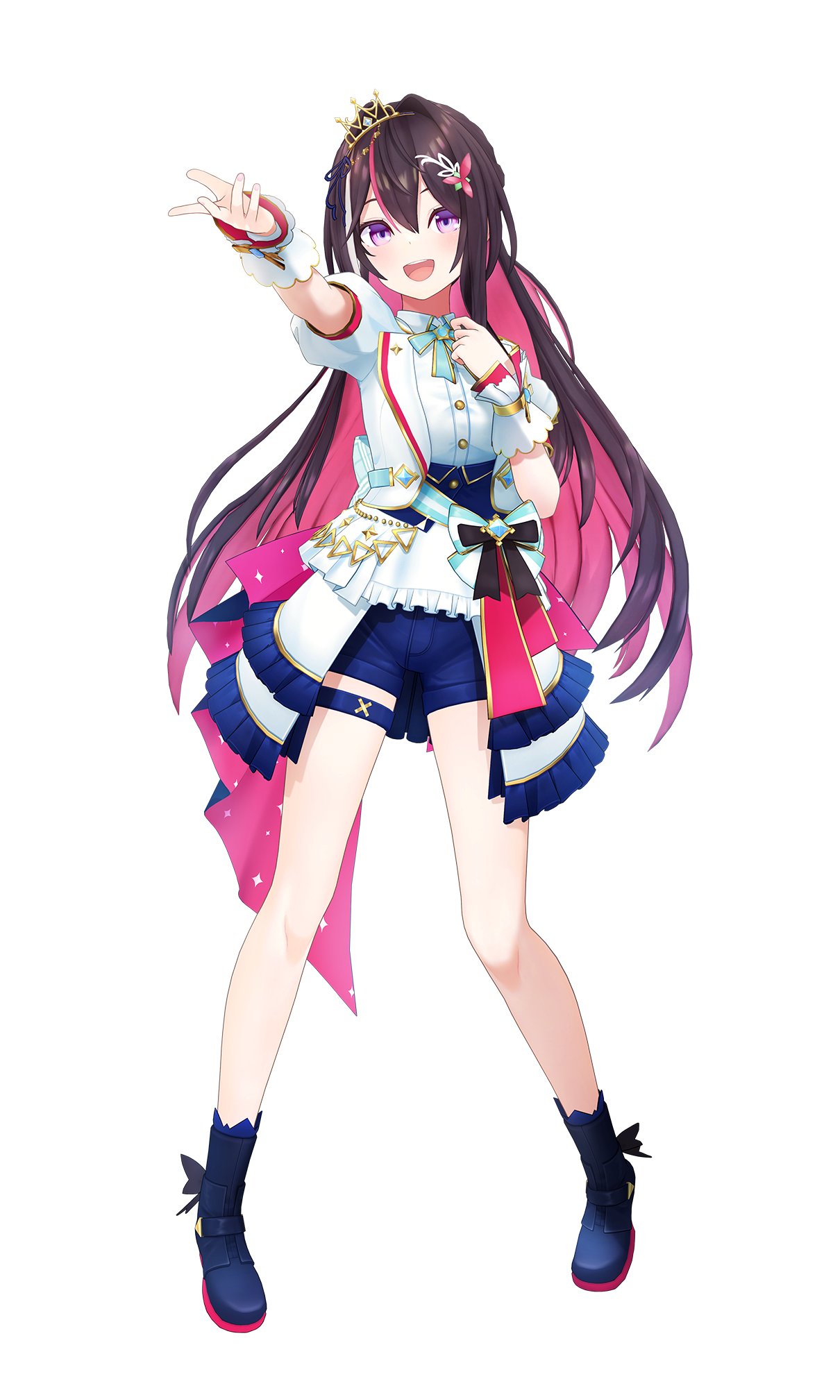 韓国限定 おまけ付き ANIPLUS hololive 法被 AZKi はっぴ - メルカリ