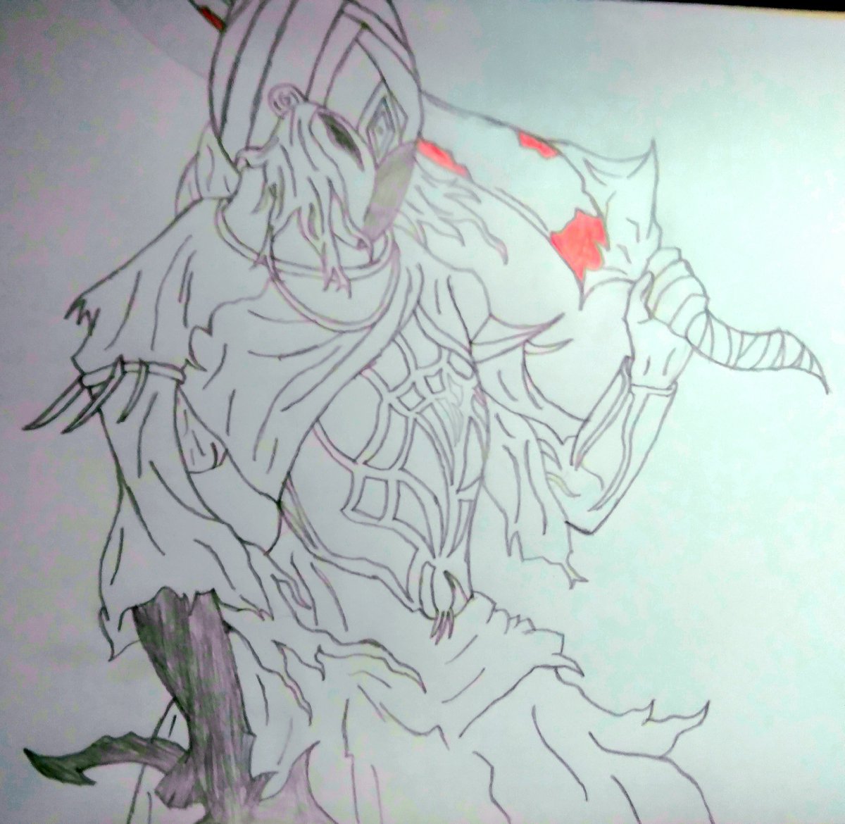 Alisson36647799's tweet photo. Lord's Blade Ciaran.

 ( Dark Souls. )

#fanartdrawing
#fanart
#drawingart
#darksouls
#darksoulsfanart
#darksoulsciaran https://t.co/mID0yBrMgL