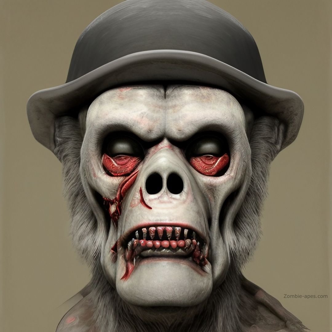 Zombie Apes tweet media