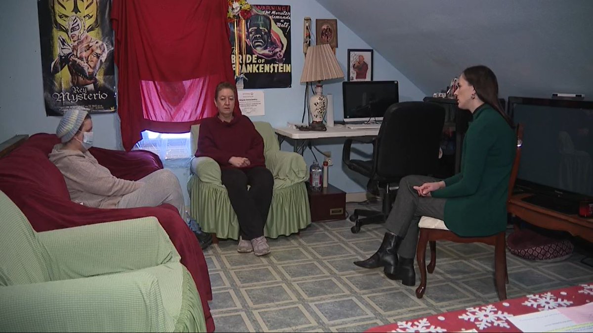 Christine and her sister sat down with Contact 6 after waiting 8 months for the approval of Christine's disability benefits. What's causing the delays and the latest on her application, tonight at 10 on FOX6.