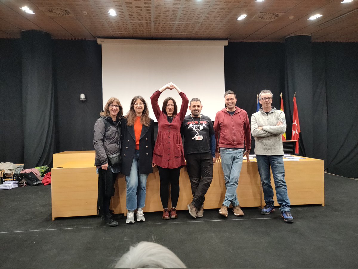 cgtsapmadrid's tweet image. #EESS @AytoRivas Magníficos resultados de las compañeras y compañeros que han sido la segunda más votada.
➡️ CCOO 124 votos 5 representantes
➡️ CGT 94 votos 3 representantes
➡️ CPPM 88 votos 3 representantes 
➡️ CSIF 79 votos 3 representantes 
➡️ UGT 70 votos 3 representantes