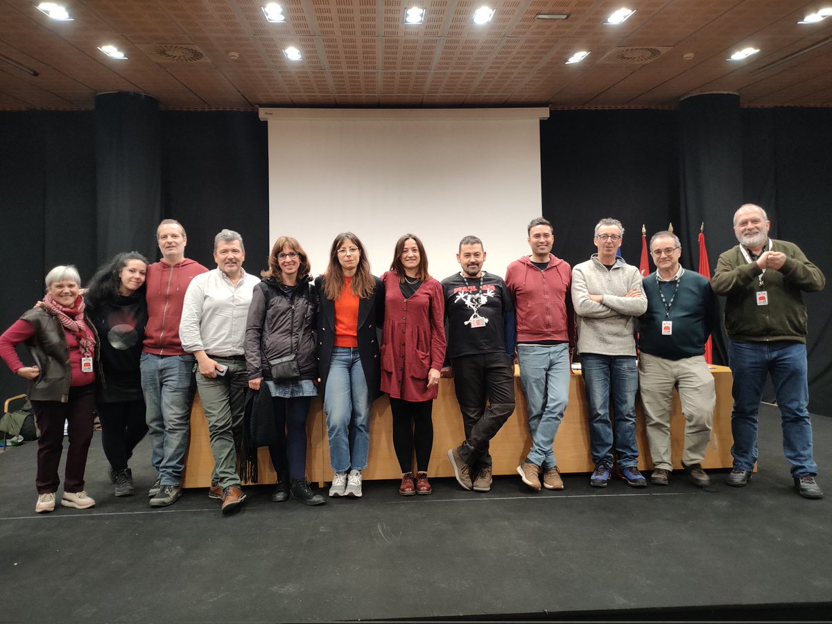 cgtsapmadrid's tweet image. #EESS @AytoRivas Magníficos resultados de las compañeras y compañeros que han sido la segunda más votada.
➡️ CCOO 124 votos 5 representantes
➡️ CGT 94 votos 3 representantes
➡️ CPPM 88 votos 3 representantes 
➡️ CSIF 79 votos 3 representantes 
➡️ UGT 70 votos 3 representantes