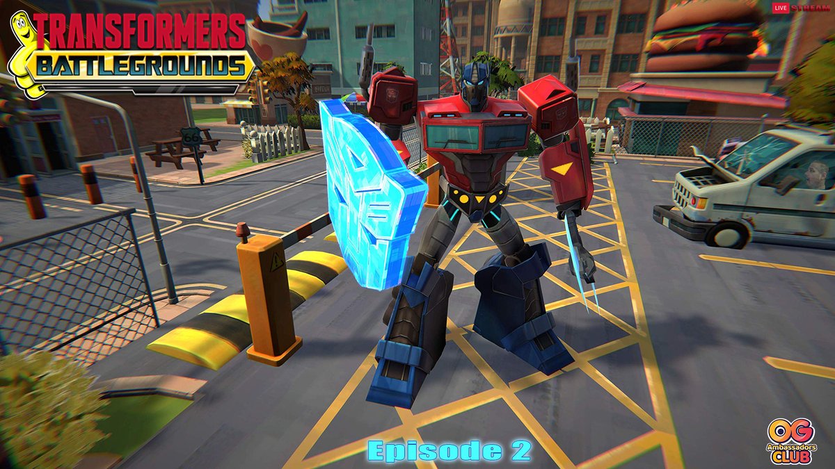 HappyThumbs's tweet photo. Back to Transformers Battlegrounds today! Doubt I will 100%.. but always possible! Come hang! #Transformers #TransformersBattlegrounds #OutrightGames #OnPS5 #LIVESTREAM #SupportSmallStreamers #HTG #BooYaKaShouw
https://t.co/fVNViSkI5Y https://t.co/eROKusgnpe