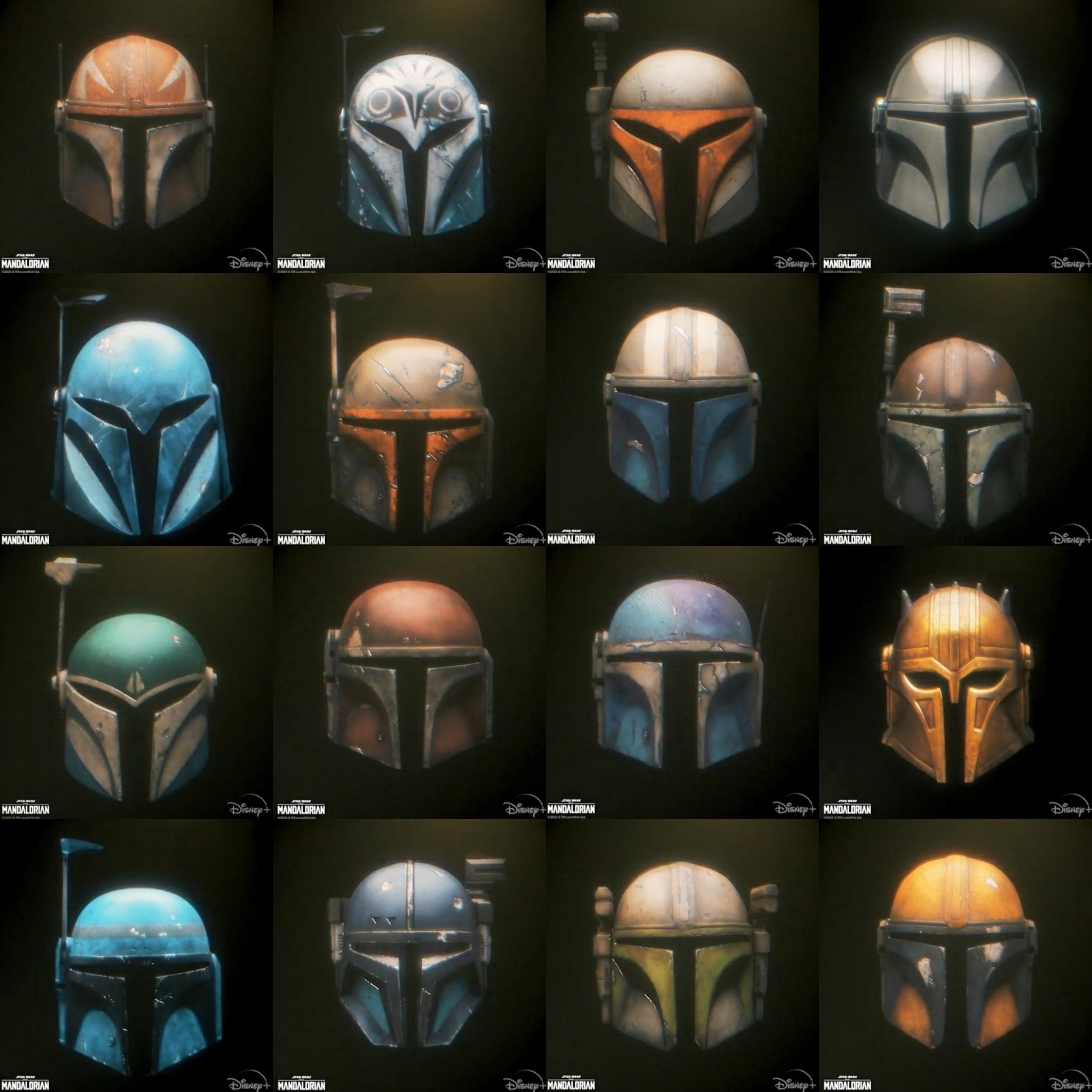 Post-Apocalyptic Helmets