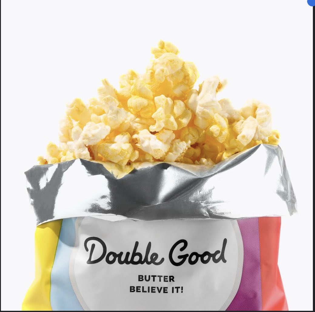 Give good. Get good. That’s DOUBLE GOOD! Our popcorn fundraiser is underway, and we appreciate your support! s.dgpopup.com/faa07b34