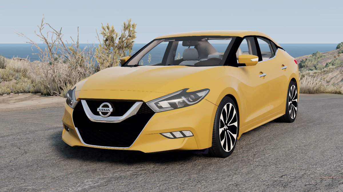 on Twitter "Nissan Maxima 2016 для BeamNG Drive https