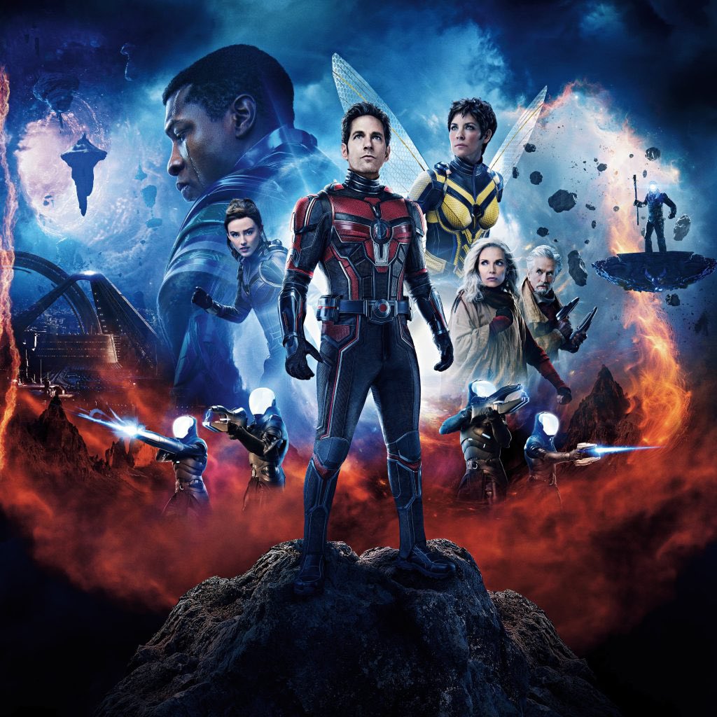 The Hollywood Handle on X: With currently 58%, 'ANT-MAN AND THE WASP:  QUANTUMANIA' is the 2nd MCU movie to receive a rotten score on Rotten  Tomatoes, staying right behind 'ETERNALS'.  /