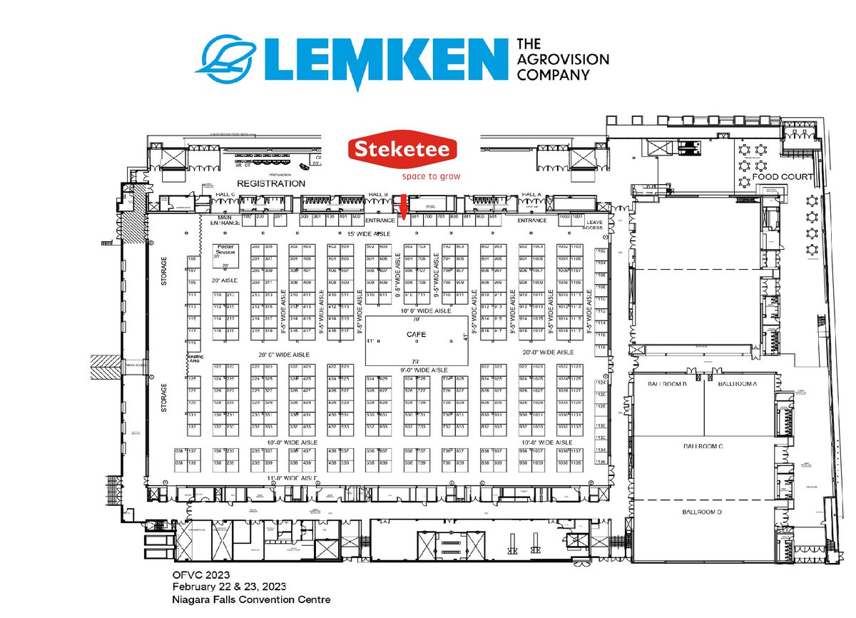 StrategicTill's tweet photo. We're getting ready to show off some Steketee Intelligent Weeding Technology at the Ontario Fruit & Vegetable Convention in Niagara Falls Feb 22-23 @ofvc1 #ofvc23 #agtech follow this link for details https://t.co/Ju5NTNCv7i https://t.co/OZmCFSljTC