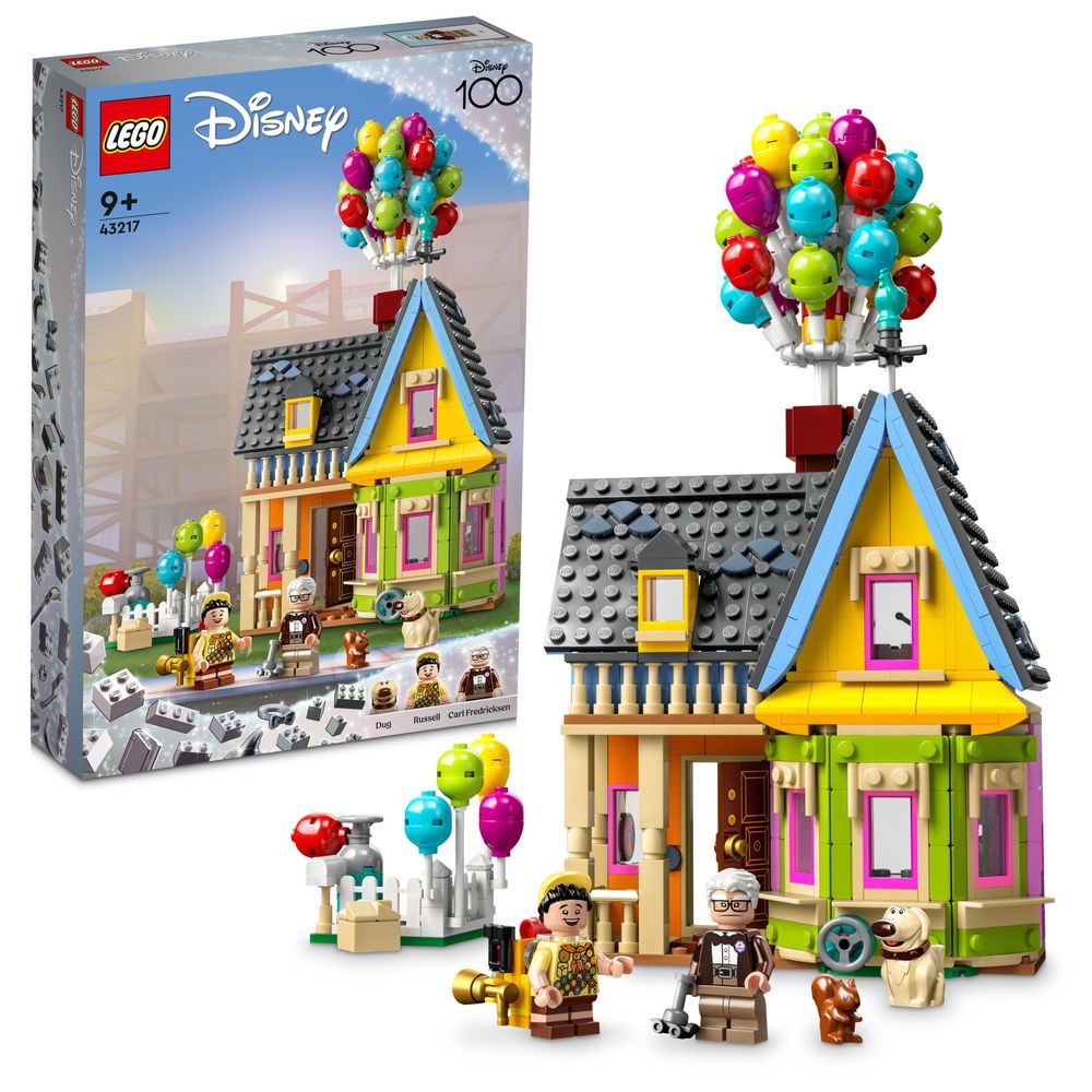 Lego UP House is coming soon! I can’t wait to get one. 😍
.
#UP #Pixar #Disney #PixarUP #Lego #LegoDisney #LegoPixar #DisTrackers #Collectibles