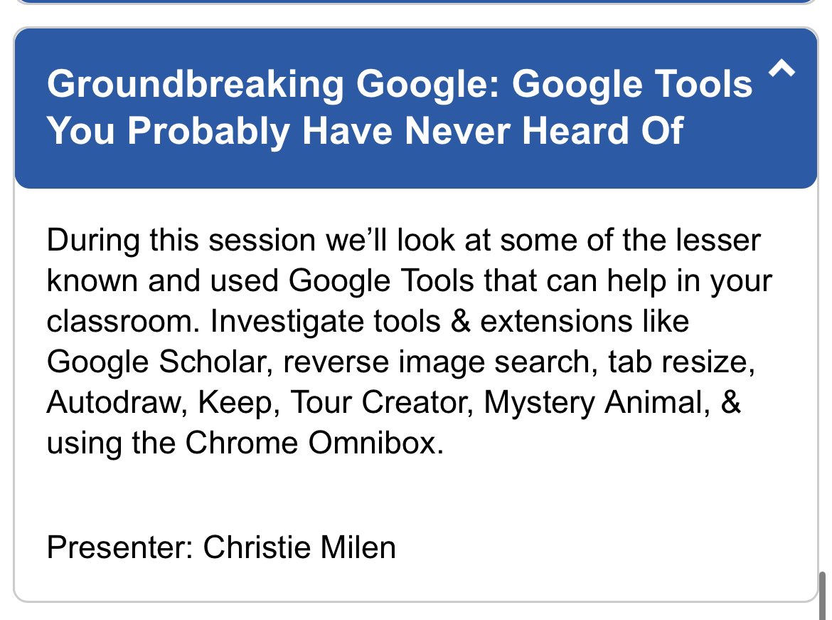 Are you attending @ideaillinois #IDEAcon? Make sure you check out your on demand sessions, especially this one with yours truly! @D202ITC #instructionaltechcoach #googleforeducation #googlecertifiedcoach #teachertwitter