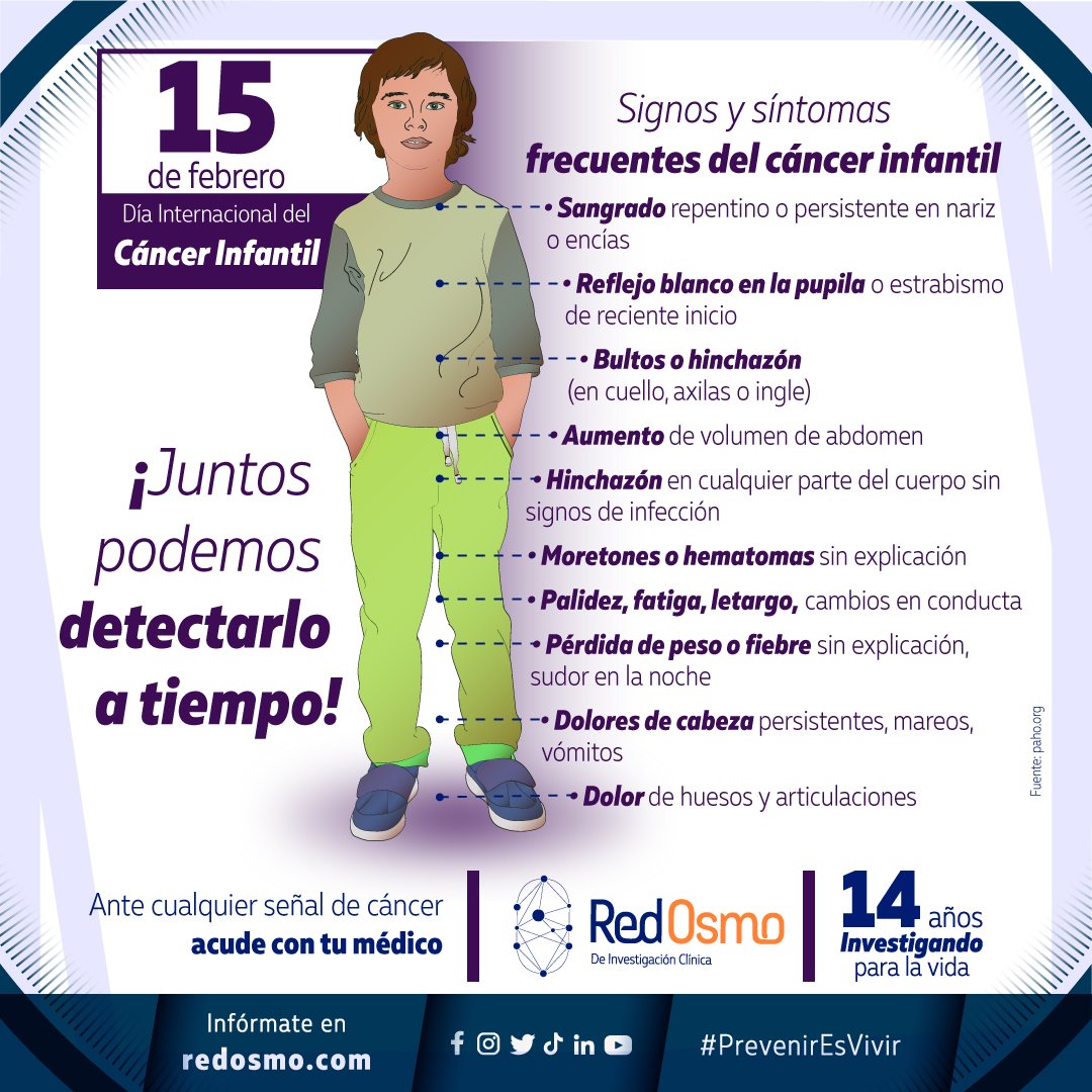 OncologicoPot's tweet photo. Hoy es el #DíaInternacionalDelCáncerInfantil un día para visualizar sobre la importancia de la detección temprana y de ayudar a los niños y sus familias en esta lucha. 

Juntos podemos hacer mucho por detectar esta enfermedad a tiempo y salvar vidas.

#FamiliaRedOSMO💙! https://t.co/nrJOAIAOhE