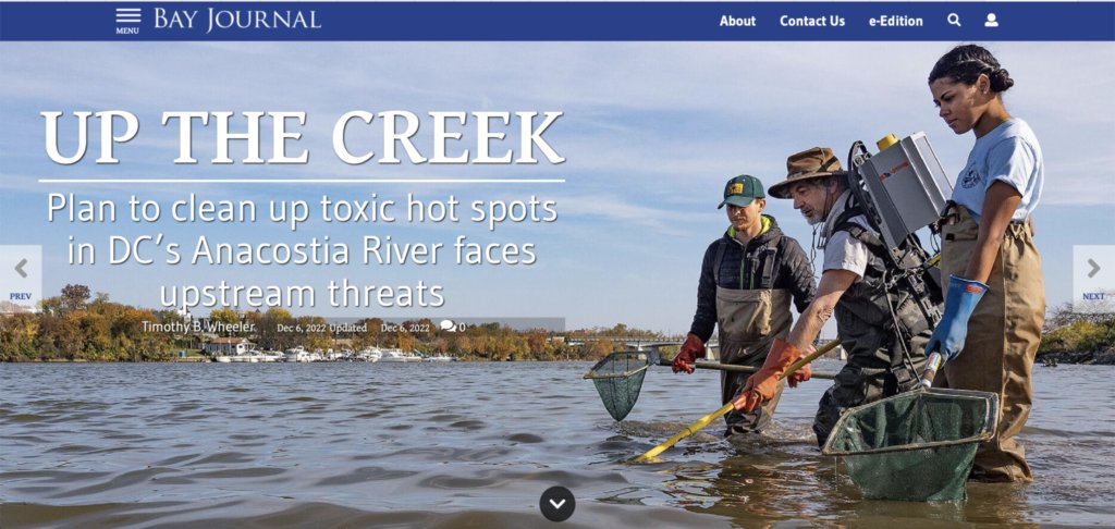 Raquel Wetzell, recent VCU ENVS MS graduate, joins USFWS work to protect the Anacostia River ift.tt/2lvRpdQ