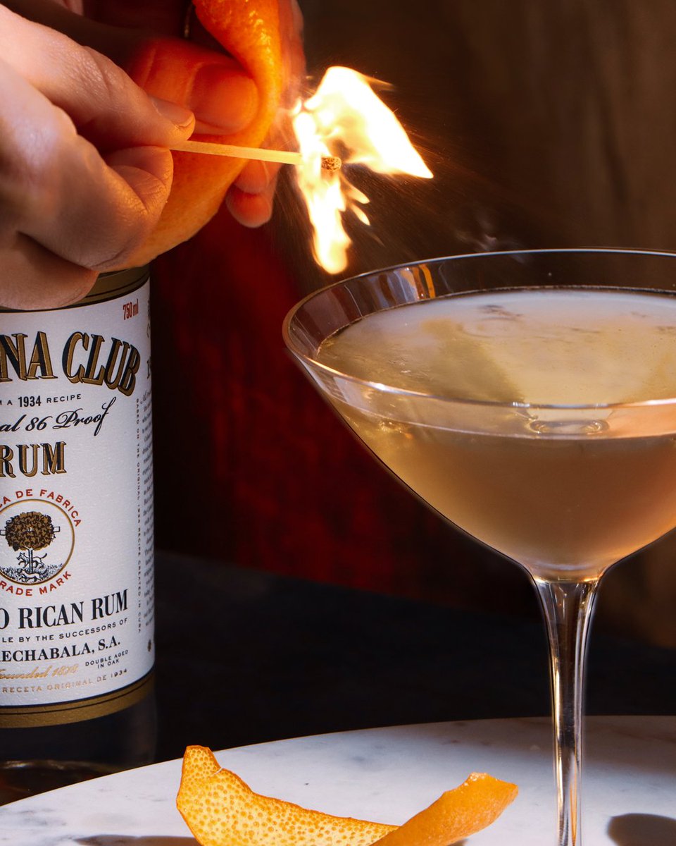 The Original is back. Enjoy this classic rum recipe, the Original° 86 Proof Havana Club Rum. Taste the story of 1934 and enjoy the classic recipe were it all started. Now available through Cocktail Courier. 
cocktailcourier.com/product/havana…