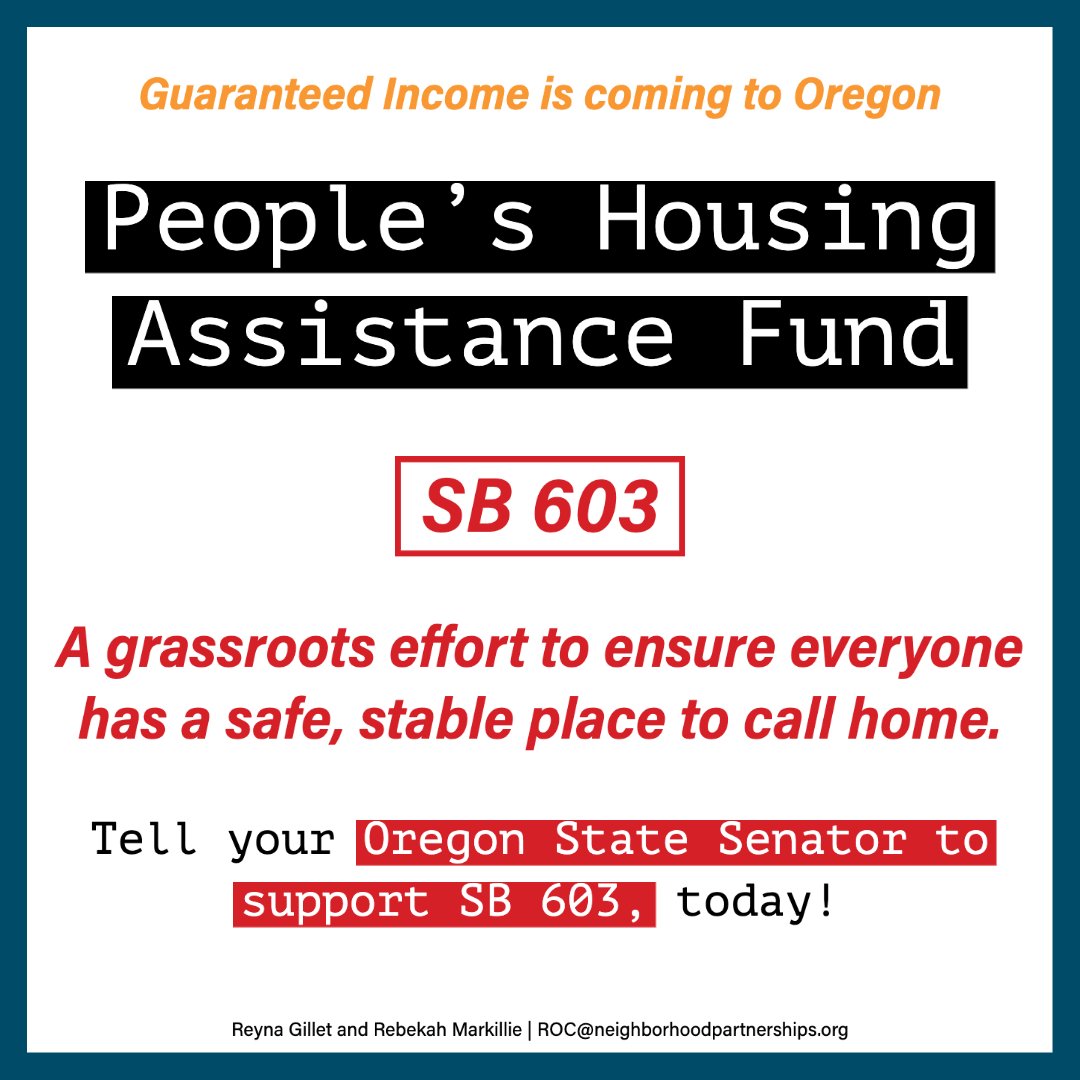 Oregon Housing Alliance tweet media