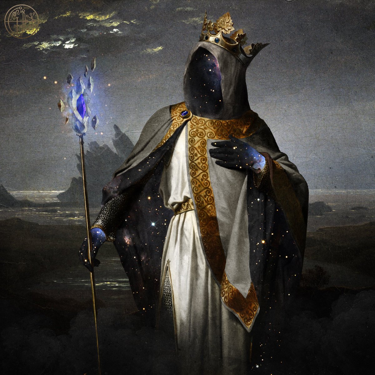 TheClayshaper's tweet photo. Wisdom is the offspring of suffering and time.

✨ "Wisdom" is a digital collage by the Clayshaper. Based on "Baldwin I. of Jerusalem" by Merry-Joseph Blondel circa 1844.

📜 #clayshaper #merryjosephblondel #darkart #darkaesthetic #darkcollage #beautifulbizarre #darkfantasy https://t.co/6yYPGZfuGJ