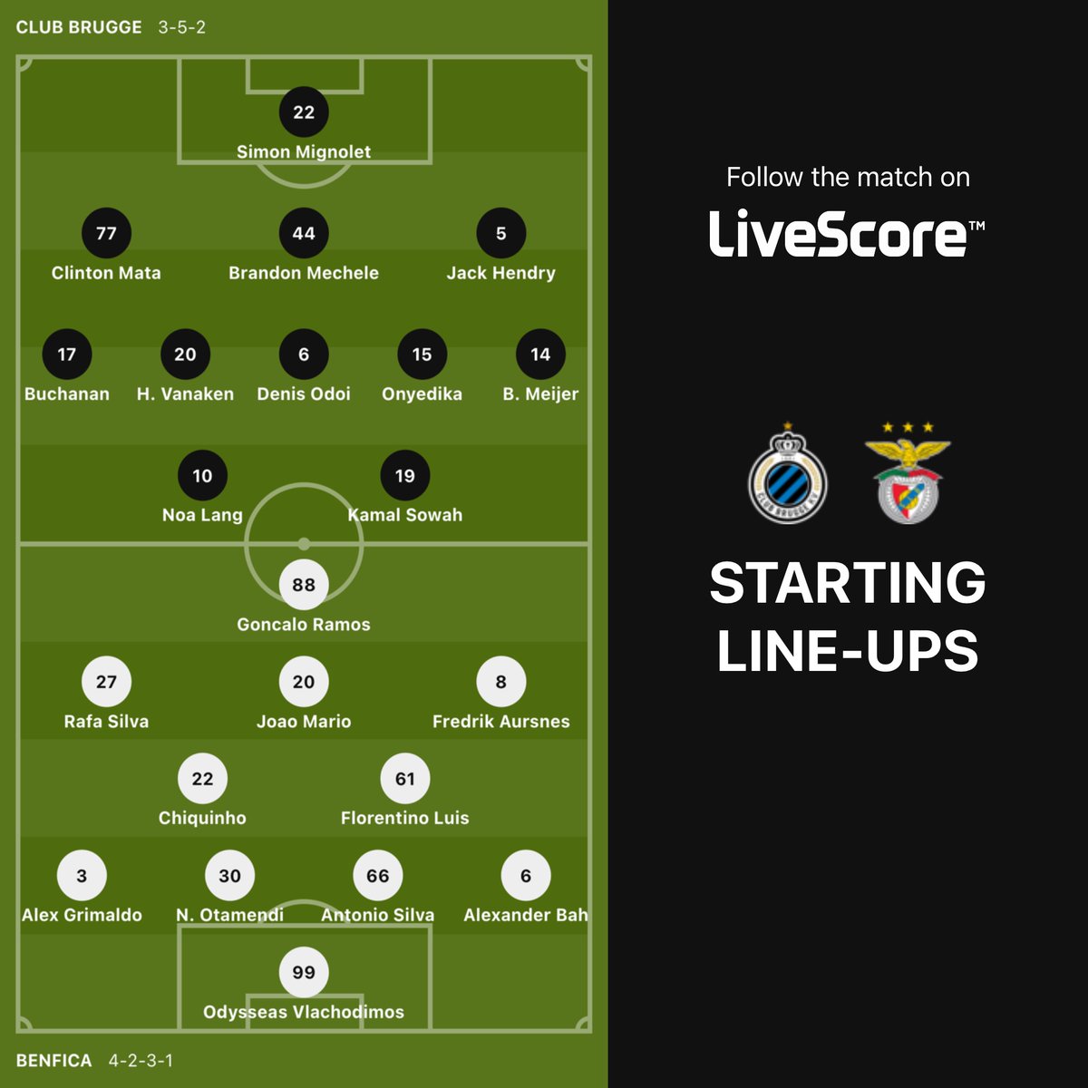 LiveScore tweet media